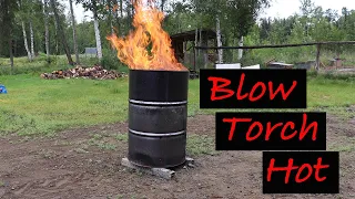 HOW TO MAKE A BURN BARREL--- THE SECRET TO BURNING CLEANER!