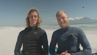 Kite Test Ozone Enduro v4 vs Edge v11 with Jamie Overbeek and Ruben Lenten