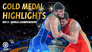 Day Eight Finals Highlight #WrestleOslo