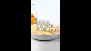 Cómo hacer pasta