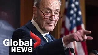 Schumer calls for documents, witnesses to be part of impeachment trial