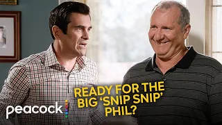 Modern Family | Phil Freaks Out Before His Vasectomy