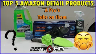 Top Detailing Products on Amazon - A professionals take on them - Car Soap, Vacuum, Pet Hair Removal