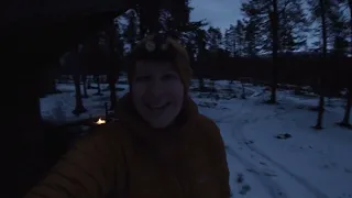 Saariselältä Kiilopäälle marraskuun hangilla - kaksi yötä Urho Kekkosen kansallispuistossa