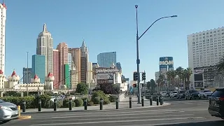 Views From The LAS VEGAS STRIP Vlog. Friday May 31, 2024