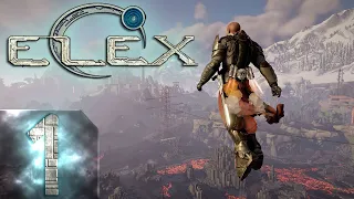 Elex - Первый раз - Сложность УЛЬТРА - Прохождение #1 Лысая сила!