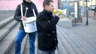 День народження Бандери в Одесі 1.01.2012