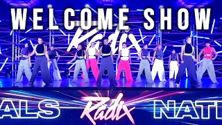 Radix Nationals 2023 Welcome Show | Brian Friedman Direction & Choreography | Radix Dance Fix