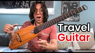 Can you travel with this guitar? Unboxing Travel Guitar