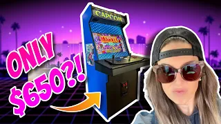 Custom Full Size Home Arcade Kit Only Costs $650?! X-Arcade Compatible Multicade! Worth it???