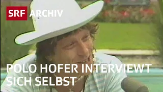 Polo Hofer Selbstinterview (1981) | Das Berner Oberland ist schön | SRF Archiv