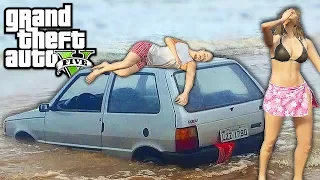 A VIDA DE UM MOTORISTA DE GUINCHO no GTA 5