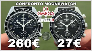 What You can find in a MoonSwatch when you spend €27 or €260!