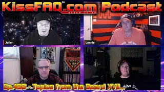 KissFAQ Podcast Ep.456 - Topics from the Board XVII...