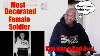 Mr. Giant Reacts The most decorated FEMALE SOLDIER IN HISTORY OF WARFARE Forgotten History REACTION