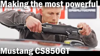 Making the most powerful Mustang Clive Sutton CS850GT