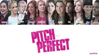 Love On Top - Pitch Perfect (The Barden Bellas) Color Coded Lyrics