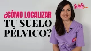 🧐👉🏼Cómo localizar tu suelo pélvico || En Suelo Firme