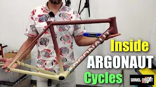 Inside ARGONAUT Cycles: Bespoke USA-Made Carbon Bikes