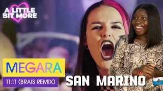 MEGARA - 11:11 (Brais remix) | San Marino 🇸🇲 | #EurovisionALBM Reaction