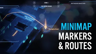 Star Citizen 3.23 EPTU | Minimap Markers & Routes