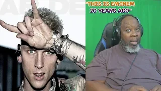 Dad Reacts to Machine Gun Kelly "Rap Devil" (Eminem Diss)