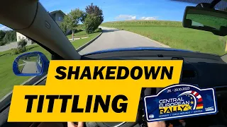 WRC Central European Rally 2023 | Shakedown Tittling | POV Recce