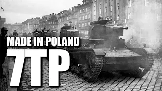 7TP TANK - MADE IN POLAND