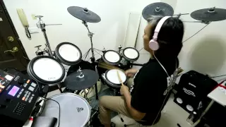 The Cello Song...the drums cover ,YAMAHA DTX 700K