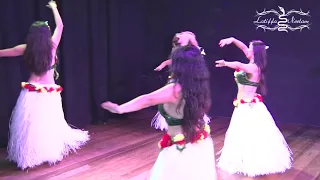 Danza Tahitiana Ori Tahiti ( Lima Perú) -Moana(Logo Te Pate-Te Vaka)