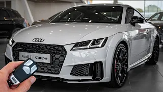 2022 Audi TT Coupé 45 TFSI quattro (245hp) - Sound & Visual Review!