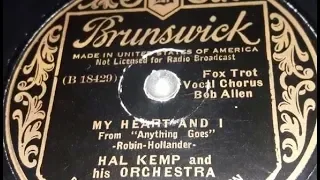 Hal Kemp & His Orchestra - My Heart And I (1935)