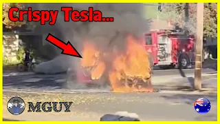 EV Battery Fires will become a HUGE problem | MGUY Australia