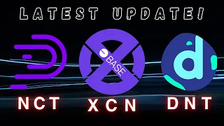 URGENT PRICE UPDATE on Onyxcoin XCN Coin, PolySwarm NCT Coin & District0x DNT Coin!