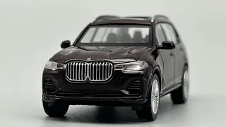BMW X7(2018) Para64 1:64 Diecast Model Car