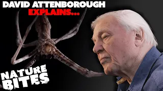 David Attenborough Explains: Spiders | David Attenborough's Micro Monsters | Nature Bites