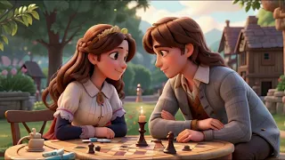 Chess Love Story | Bedtime Stories for Kids in English | Stories for Kids |  Bedtime Stories