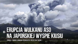 Wybuchł jeden z największych wulkanów świata