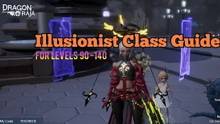 Detailed Guide for Illusionist | Dragon Raja
