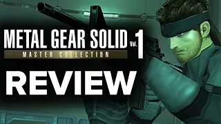 Metal Gear Solid: Master Collection Vol. 1 Review - Snake Is Back