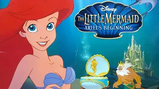 Disney Little Mermaid Ariel's Beginning Story Book - Disney Princess Ariel