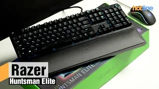 Razer Huntsman Elite — обзор игровой механической клавиатуры