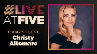 Broadway.com #LiveatFive with Christy Altomare of ANASTASIA