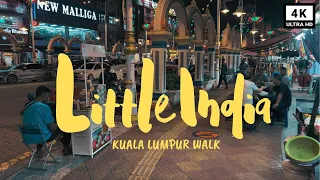A night in Little India (Brickfields) Kuala Lumpur - WOW!