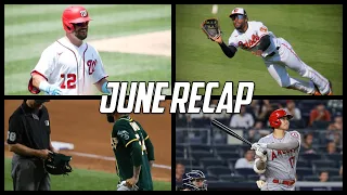 MLB | June Recap (2021)