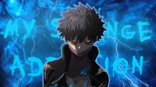 dabi todoroki edit - my strange addiction - billie eillish