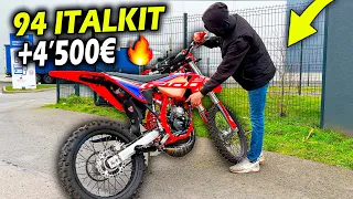 UNE MOTO ULTRA-PRÉPARÉE en 94 ITALKIT ! 🔥(+150km/h..)