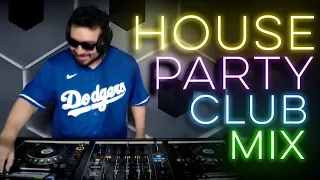 PURO HOUSE MIX / MUSICA DE CLUB MIX | LIVE DJ MIX by DJ Kevanator | #house