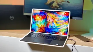 XPS 17 UnBoxing First Look | Performance Test & Thermal Test | You wont believe it 😯