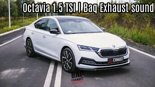 Skoda Octavia IV 1.5 TSI | Baq Exhaust | Aktywny układ wydechowy z klapami